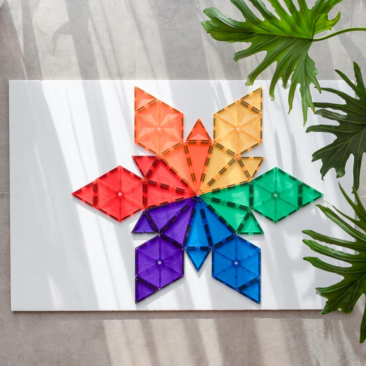 Geometry Pack | Rainbow - 30 Pieces