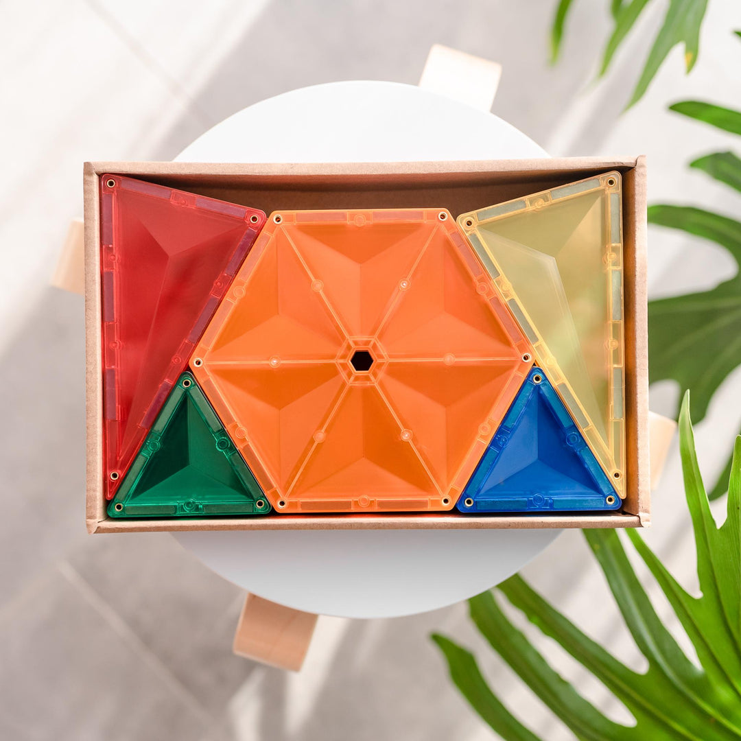 Geometry Pack | Rainbow - 30 Pieces