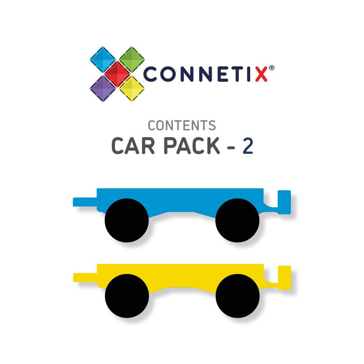 Car Pack - 2 Pieces