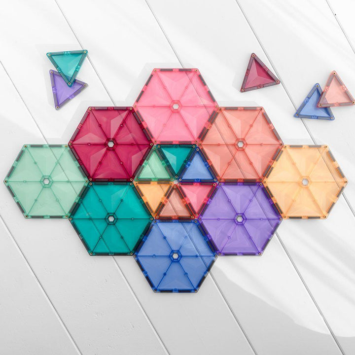 Geometry Pack | Pastel - 40 Pieces
