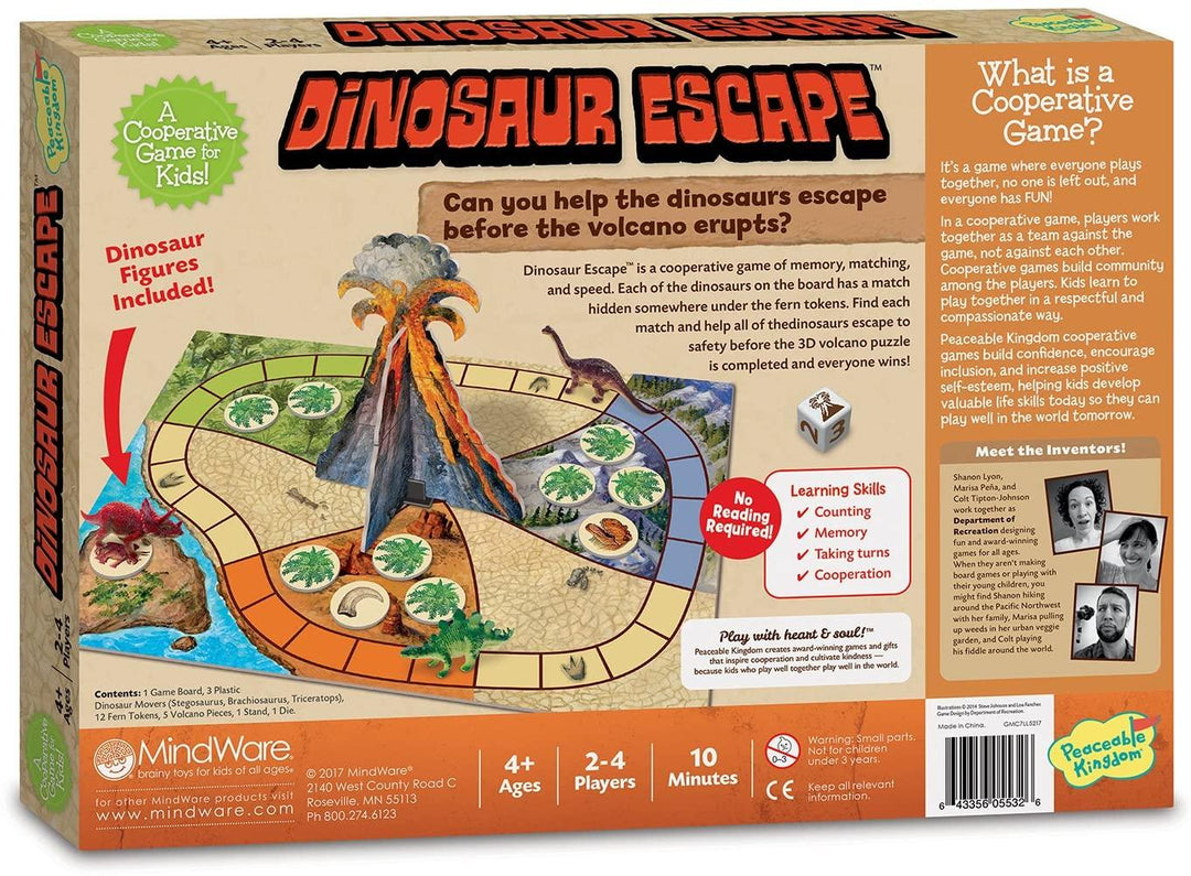 Dinosaur Escape