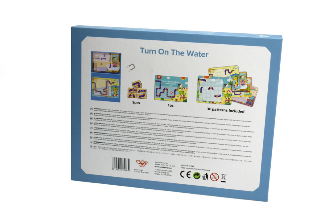 Turn on the Water