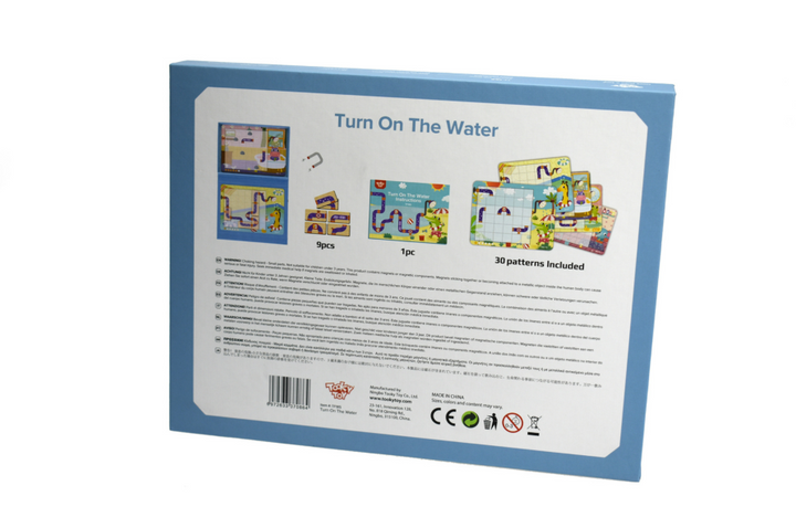 Turn on the Water