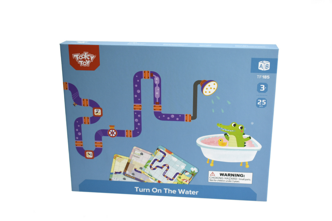 Turn on the Water