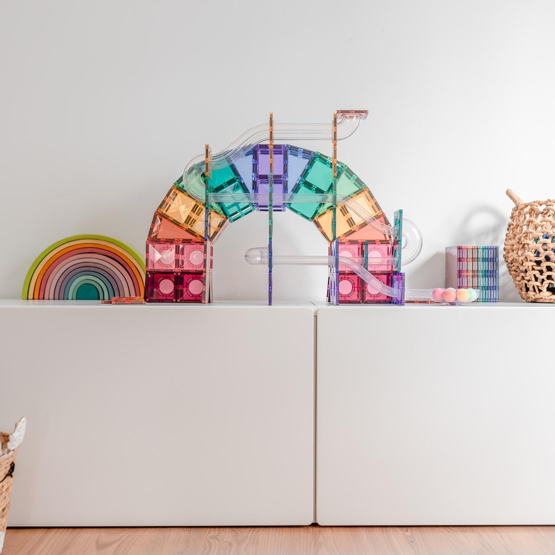 Ball Run Pack | Pastel - 106 Pieces