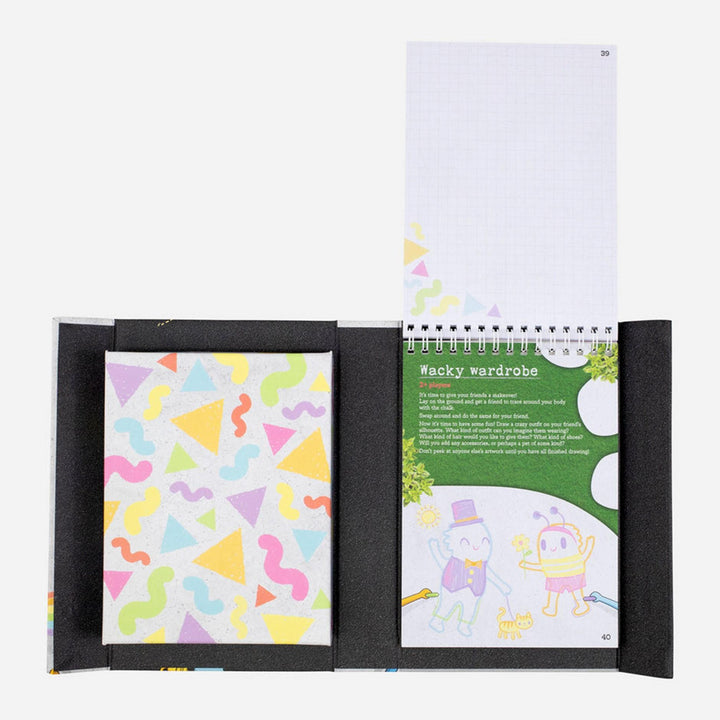 Chalk it Up - Games for Outdoors