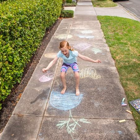 Chalk it Up - Games for Outdoors