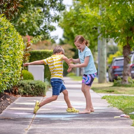 Chalk it Up - Games for Outdoors