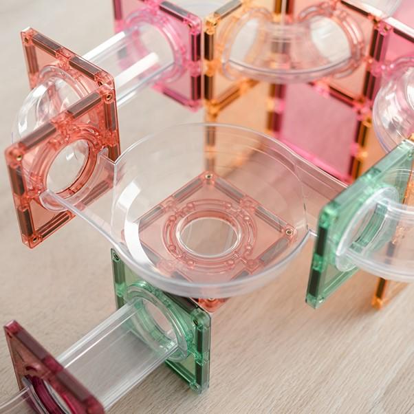 Ball Run Expansion Pack | Pastel - 80 Pieces