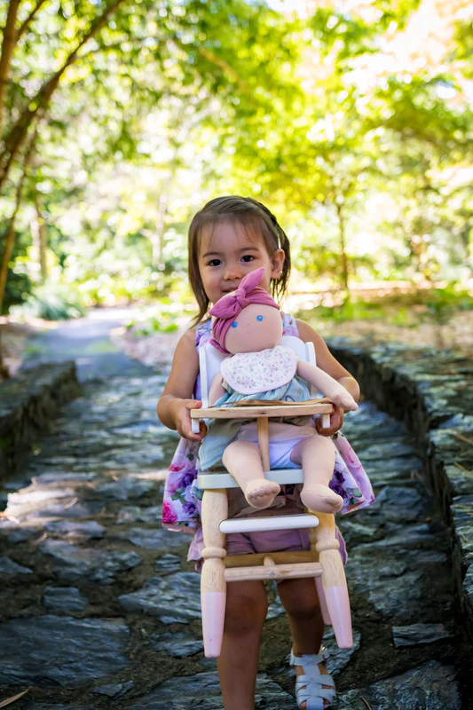 Organic Cotton Doll - Weighted - Baby Kaia