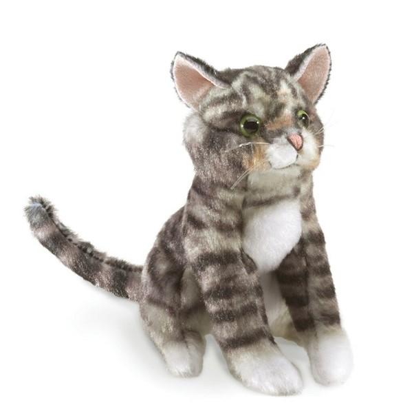 Finger Puppet - Tabby Cat