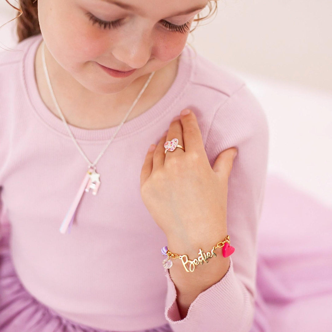 Ring - Petite Fleur Heart