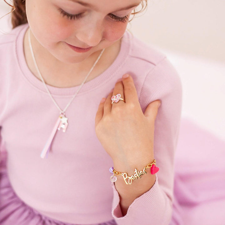 Ring - Petite Fleur Heart