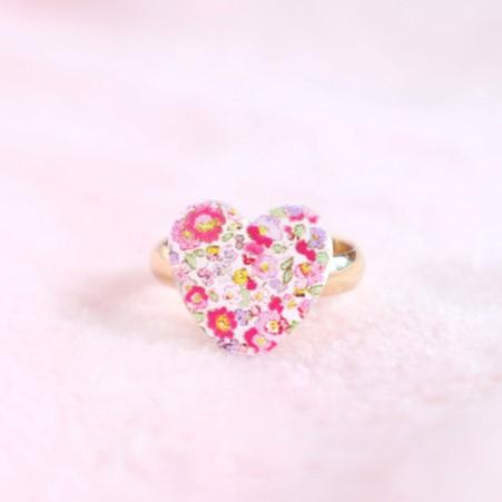 Ring - Petite Fleur Heart