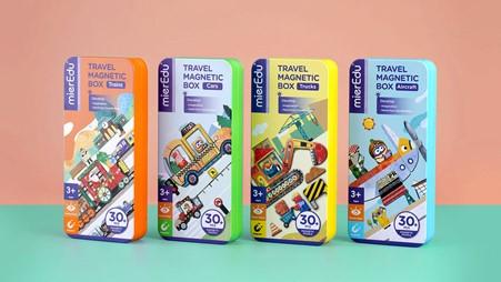 Magnetic Travel Tin - Cars