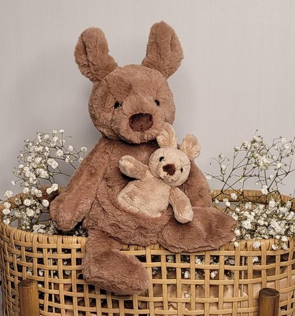 Plush Kangaroo | Koko and Jojo