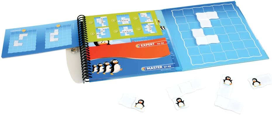 Magnetic Puzzle Game -  Penguin Parade