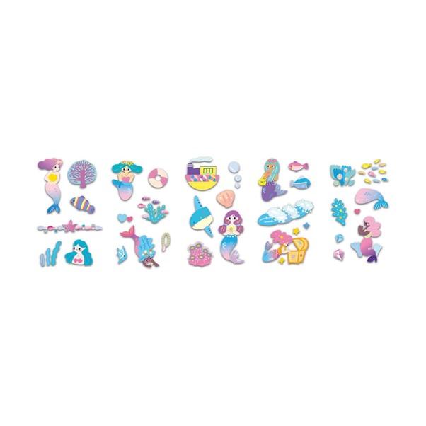 Nail Stickers & Tattoos - Mermaid