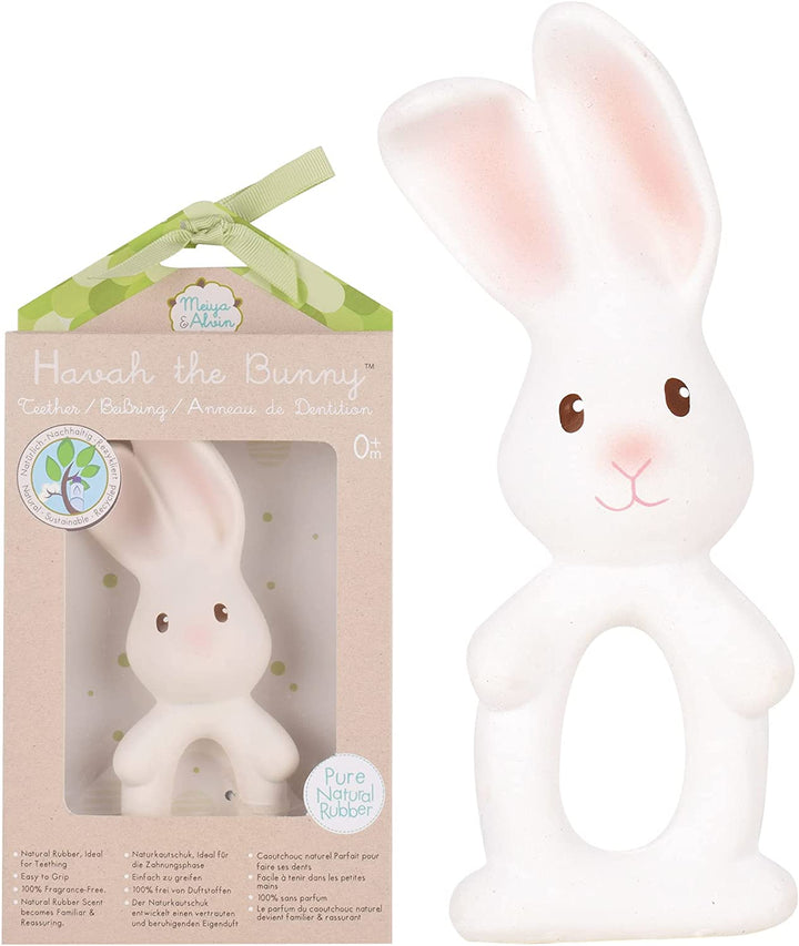 Teether Toy - Havah the Bunny