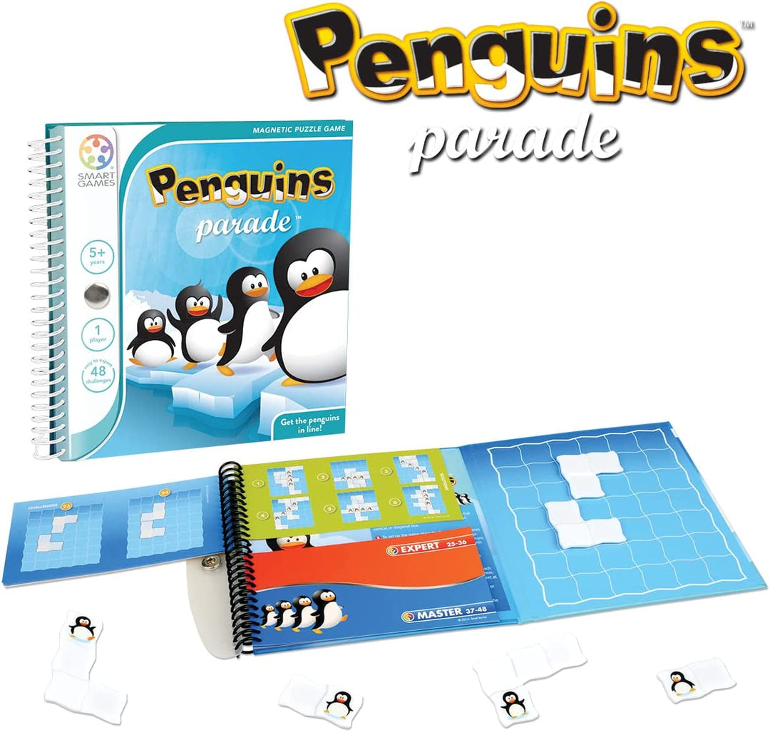 Magnetic Puzzle Game -  Penguin Parade