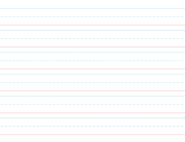 Practice Writing Pad