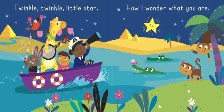 Noisy Rhymes | Twinkle Twinkle Little Star