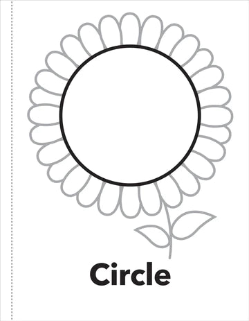 My First Coloring Book - Numbers and Shapes