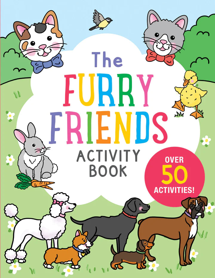 Activity Book - Furry Friends
