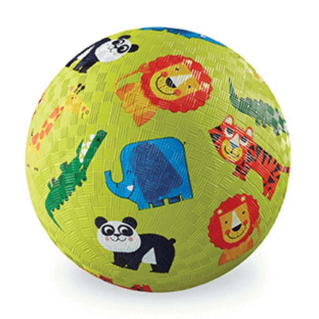 5 Inch Ball - Jungle