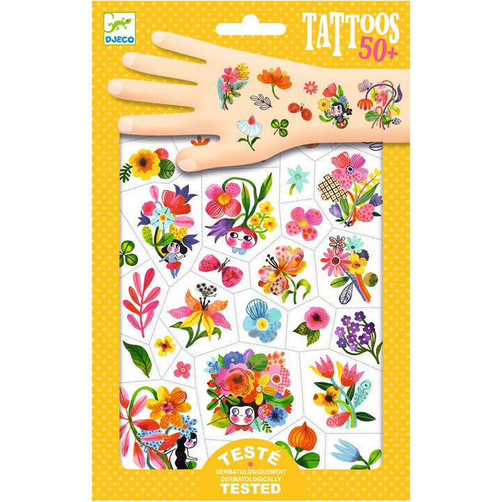 Tattoos - Aqua Flor
