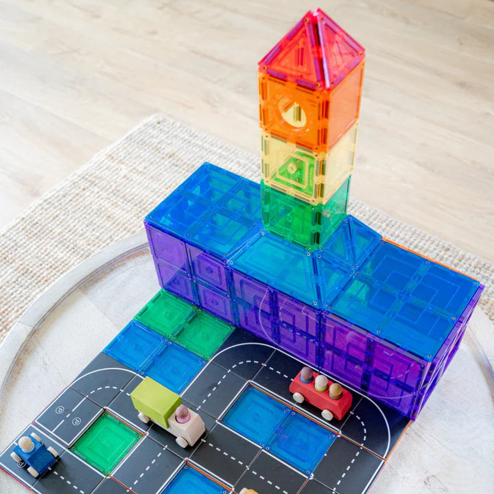 Magnetic Tile Toppers - Road Pack