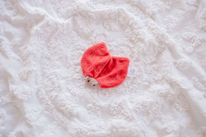 Tikiri Scrunchie - Ladybug