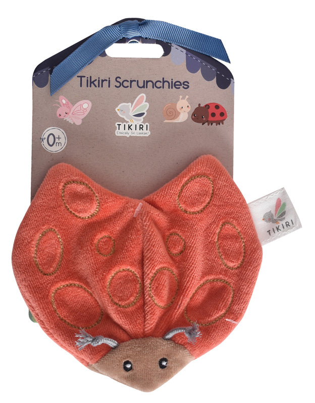 Tikiri Scrunchie - Ladybug