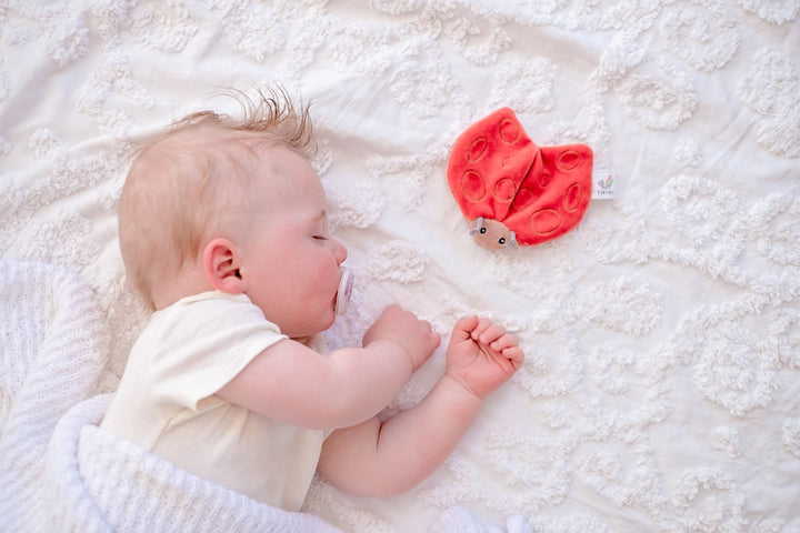 Tikiri Scrunchie - Ladybug
