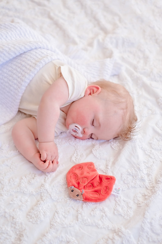 Tikiri Scrunchie - Ladybug