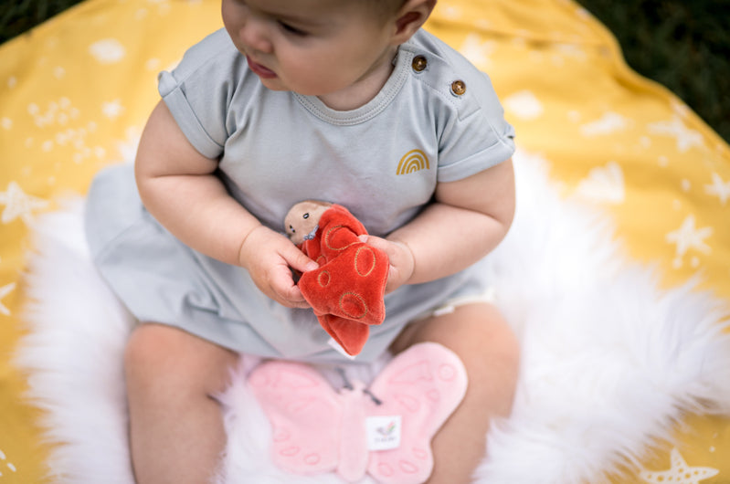 Tikiri Scrunchie - Ladybug