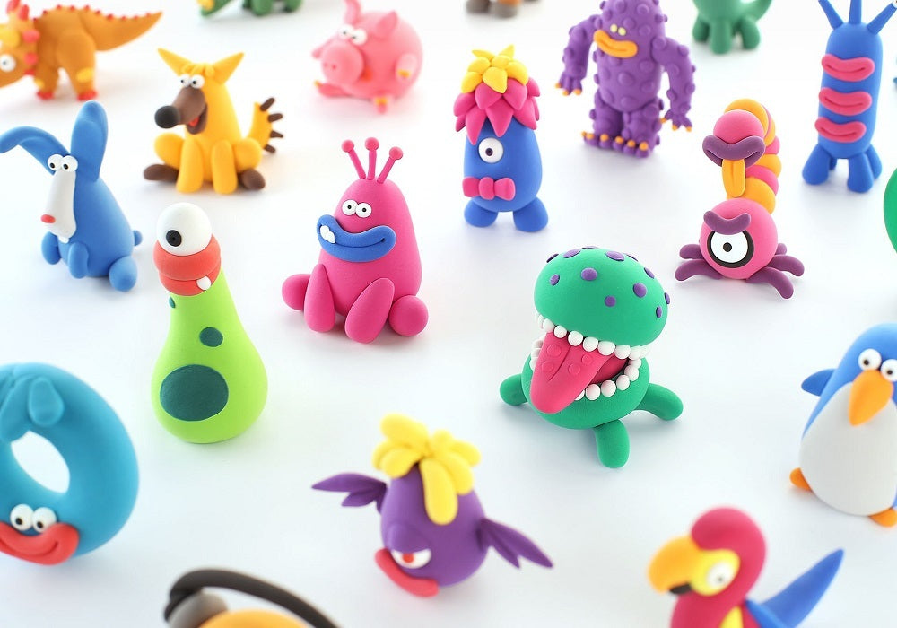 Hey Clay - Monsters Set