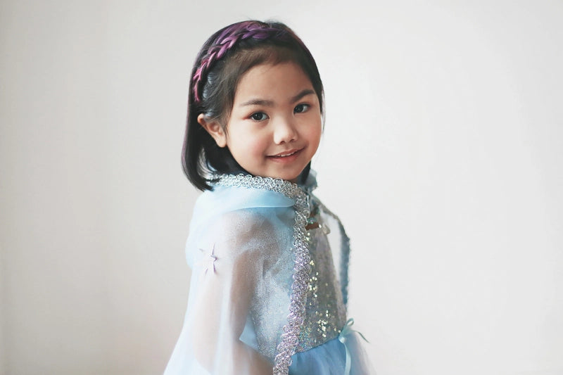 Dressup - Dress - Princess Blue Sequins