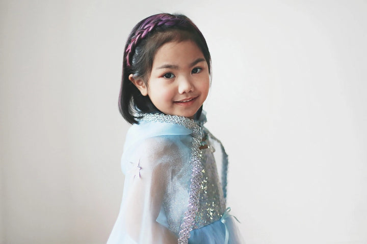 Dressup - Dress - Princess Blue Sequins