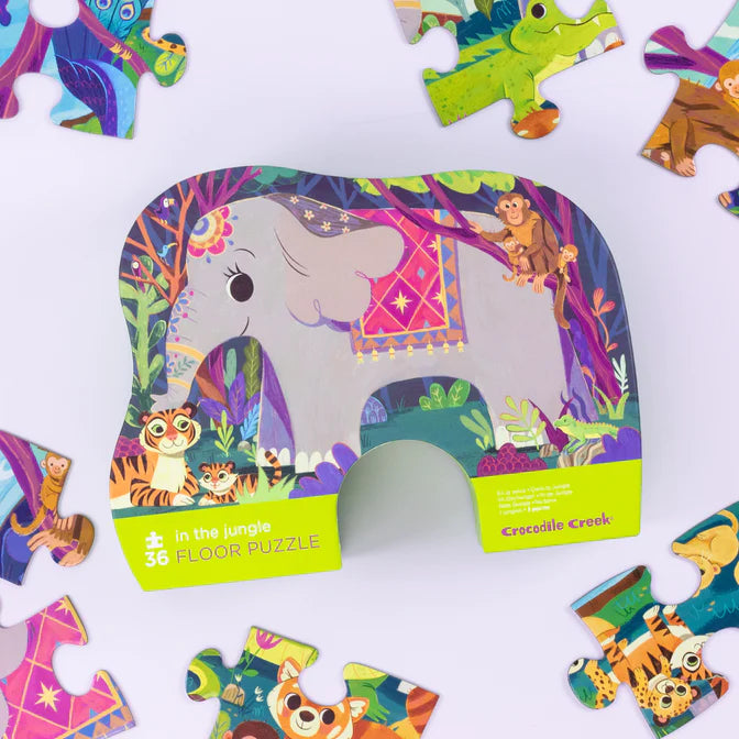 Floor Puzzle - In the Jungle