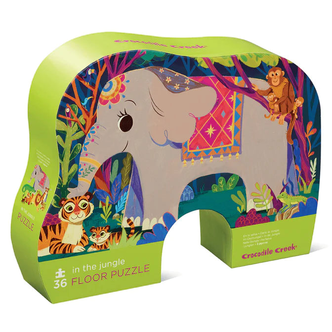 Floor Puzzle - In the Jungle