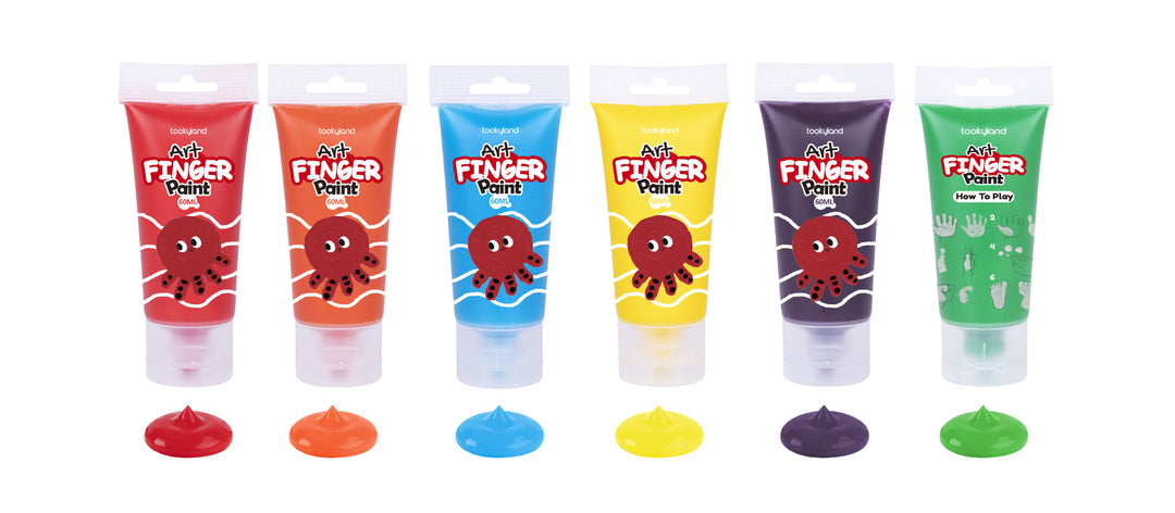Finger Paint Art Kit