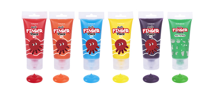 Finger Paint Art Kit