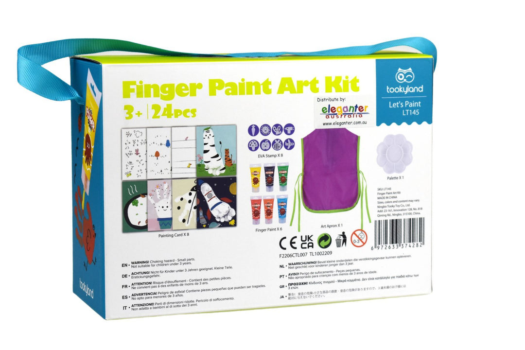 Finger Paint Art Kit