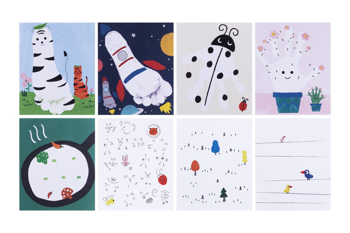 Finger Paint Art Kit