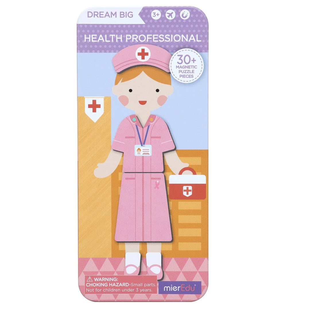 Magnetic Travel Tin - Health Professional