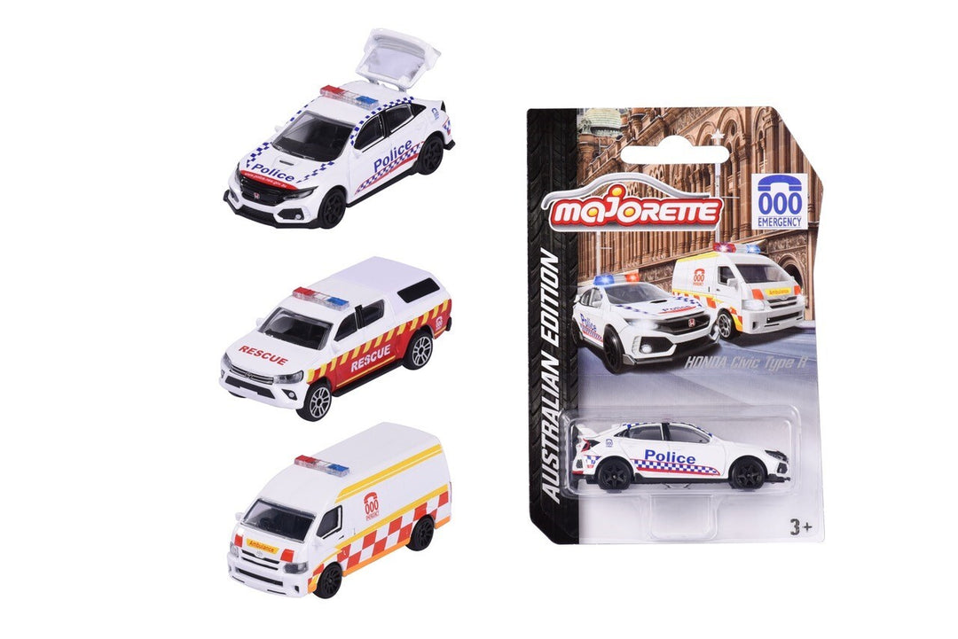 Australian 000 Vehicle’s