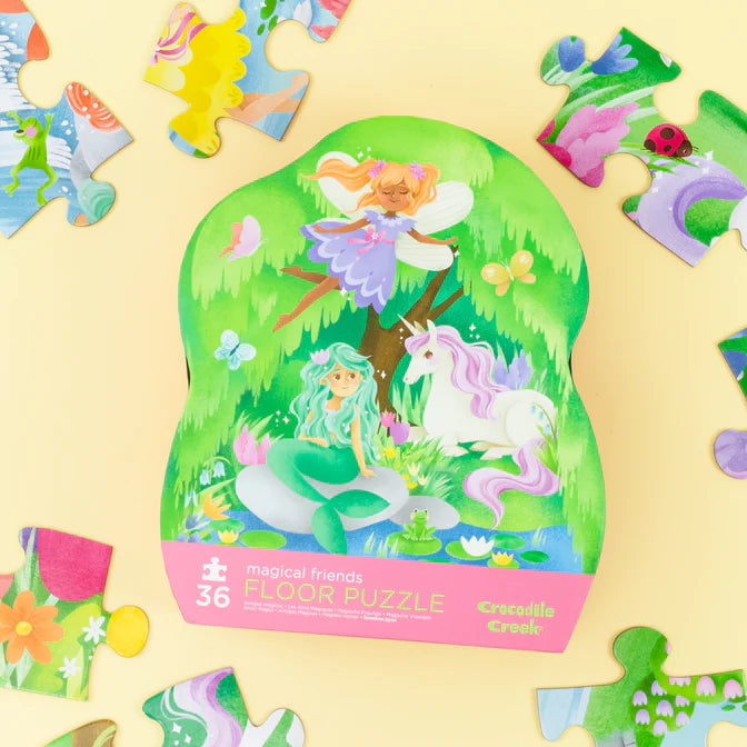 Floor Puzzle - Magical Friends