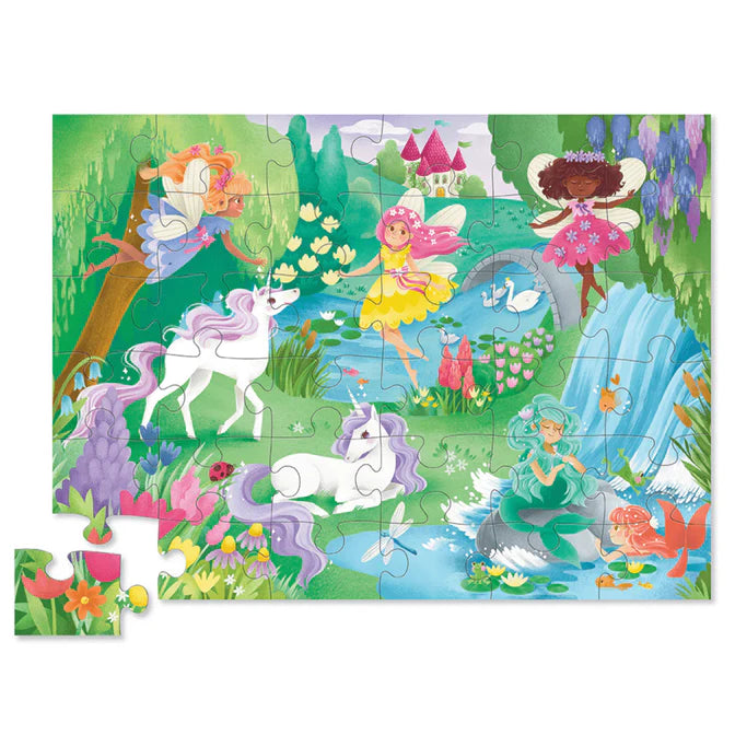 Floor Puzzle - Magical Friends