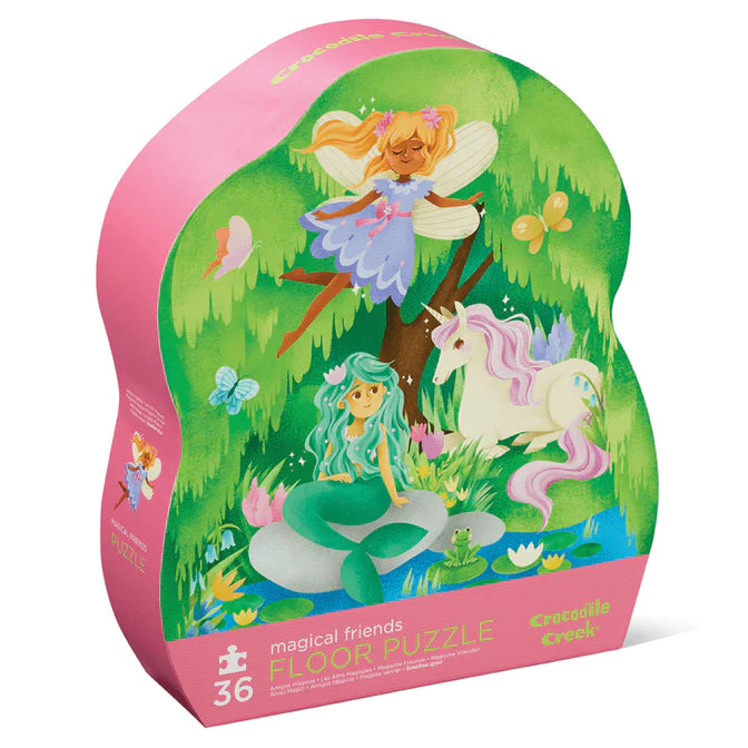 Floor Puzzle - Magical Friends